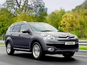 Citroen C-Crosser (UK) '2007